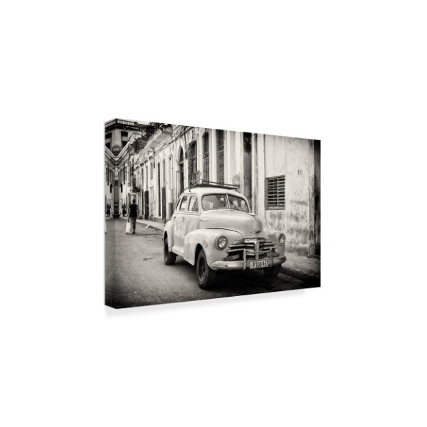 Philippe Hugonnard 'Old Chevy In Havana' Canvas Art,12x19